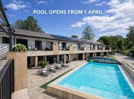 Balaton Flow Residence: Fonyód şehrinde bir otel