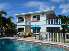 Horizon by the Sea Inn, hotel a Fort Lauderdale