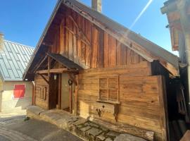 Chalet le refuge, hotel en Huez