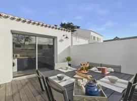 Maison pour 4 adultes 2 enfants a 30 m de la mer