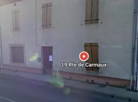 Appartement dans maison d'hôtes avec parking gratuit