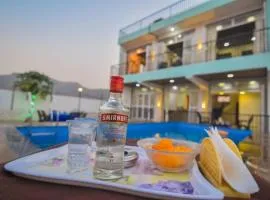 ll EMPYREAN STAY ll LUXE ll FORTUNE VILLA ll 4BHK ll AC ll BIG POOL