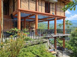 Dán Huyền Homestay, hotel Hòa Bình városában