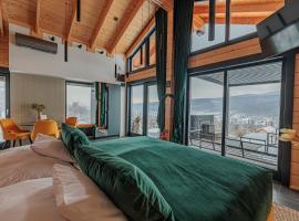 Bükk Hill Garden, Hotel in Miskolc