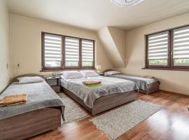 Dom Na Borku Józefa Schulz, hotel i Ciche