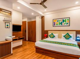 Mysore में, होटल Treebo Adithi Comforts Inn And Suites
