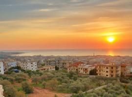 Mdrn Sea View Flat 5 mins Jiyeh & Damour Resorts, hotel en An Nabī Yūnus