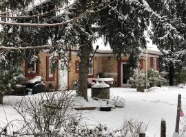 Baglyos Vendégház Kulcs，Kulcs的飯店