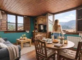 Montegrande rodeado de montañas