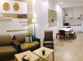 Apartamentos La Estación M&S, rental liburan di Albacete