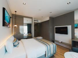 Stillo Business Hotel & SPA, hotel em Aliağa