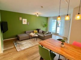 Stilvolles & helles Apartment mit Sonnen-Terrasse, hotel i Schwetzingen