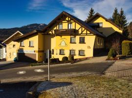 Viesnīca Hotel Haus Anna pilsētā Baijerišeizenšteina