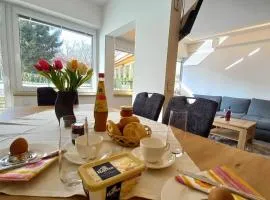 Luxus Terrassenappartement Berg & See 1