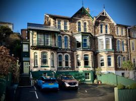 The Earlsdale Bed and Breakfast, hotel v destinaci Ilfracombe