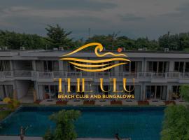THE ULU Beach Club and Bungalows, hotel a Nusa Lembongan