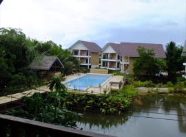 OYO 619 Water Palm Resort, hotel in Ban Chao Nam