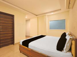 Viesnīca Hotel O Sector 18 Noida Formerly Terrene Empire pilsētā Kālkāji Devi