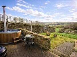 Finest Retreats - Weardale Shepherds Hut, hotel a Bishop Auckland