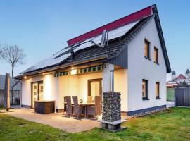 Luxurious Home In Göhren-Lebbin With Sauna: Göhren-Lebbin şehrinde bir otel