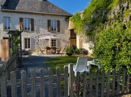 Le Moulin de la Fosse Soucy "La Maison du Pecheur", hotel v destinaci Maisons