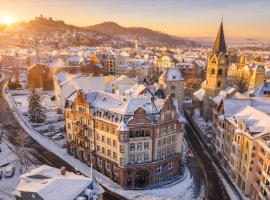 Hotel Kaiserhof Eisenach, готель у місті Айзенах