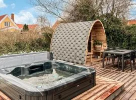 Lovely Home In Hadsund With Sauna