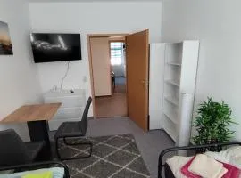 FLEX Aparts - große, möblierte Wohnung in Zwickau mit 2 Zimmern