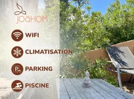 Maison 5pers-clim-piscine-wifi