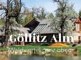 Göllitzalm, ξενοδοχείο σε Weitra