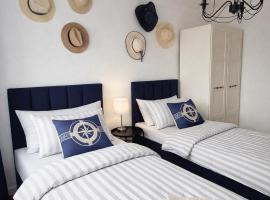 Hostel & Apartments Kołobrzeg, nakvynės namai Kolobržege