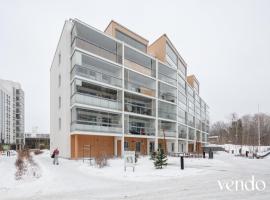 LuxHOMES Studio in Tapiola, khách sạn ở Espoo