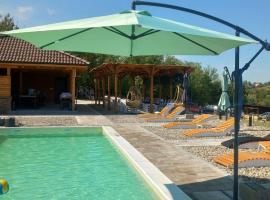 Vila Zemička, hotel 
