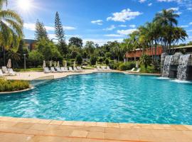 Exe Hotel Cataratas, hotel com estacionamento em Puerto Iguaz&uacute;