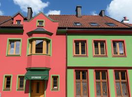 Dymer，比斯庫佩茲的飯店