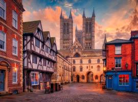 2nd DANESGATE, готель у місті Лінкольн