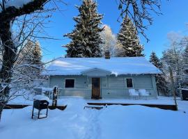 Peaceful Forest Cabin in Nature, sumarb&uacute;sta&eth;ur &iacute; Paluk&uuml;la