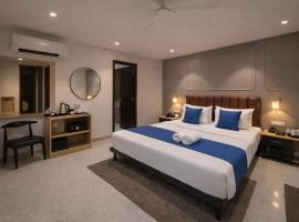 Qotel Comfort Golden Saffron Punjabi Bagh New Delhi, hotel v Dillí