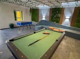 Private farm Pool games Ras alkhaimah