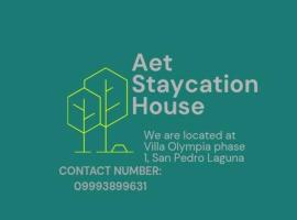 AET Staycation House, hôtel à San Pedro