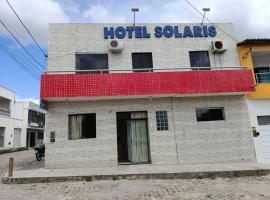 Hotel Solaris, Hotel in Senhor do Bonfim