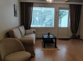 Rento rivitalo rauhallisella alueella