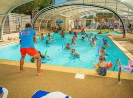ZEcamping 4 étoiles animé piscine couverte club enfant mini golf dog friendly