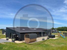 Børkop में, होटल Nice Home In Børkop With Sauna