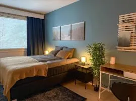 Tilava ja elegantti kolmio