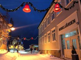 Nobelgården, hotel Harstadban