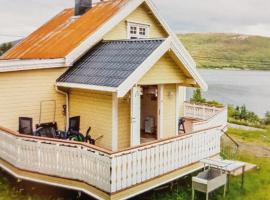 Nordmeerreisen, hotel din Senja