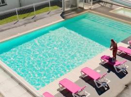 Camping 3 étoiles - Piscine - ccbbhhe, Hotel in Mers-les-Bains