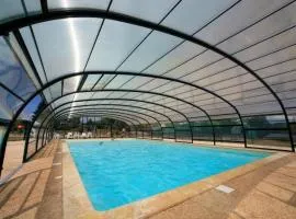 Chalet 3 étoiles - Piscine - eebbhf