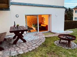 Spacious wellness apartment with sauna, garden, barbecue